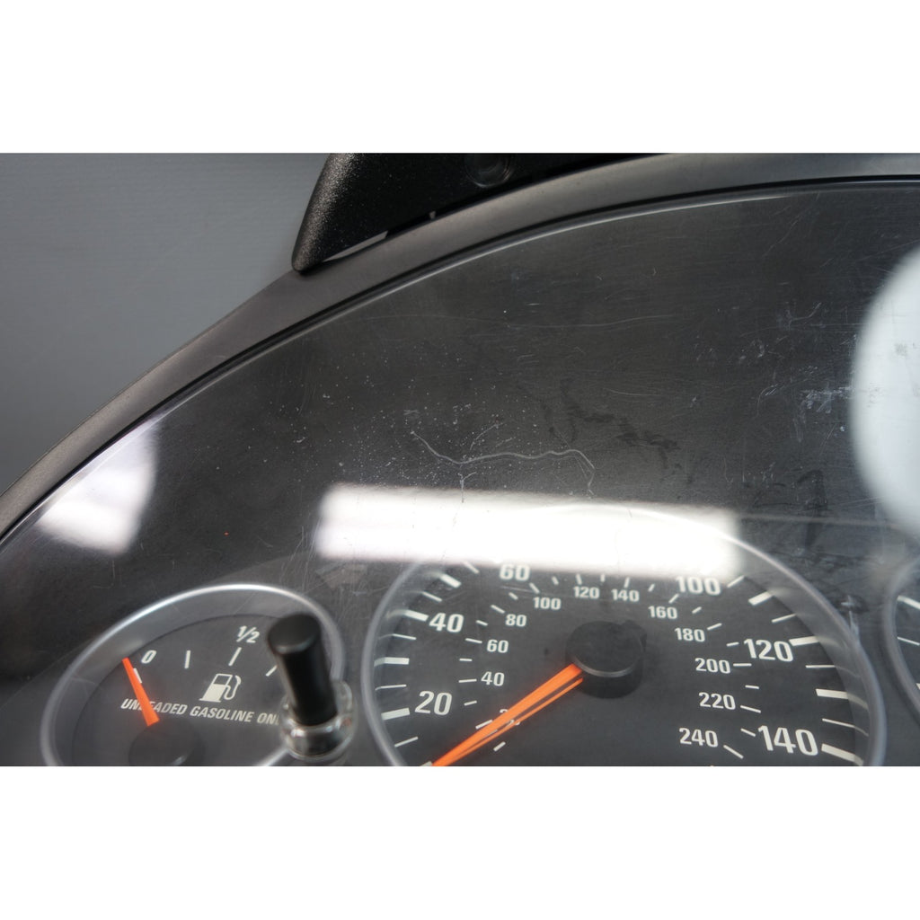 BMW E46 330i ZHP Instrument Cluster Speedometer Performance Package Manual OEM
