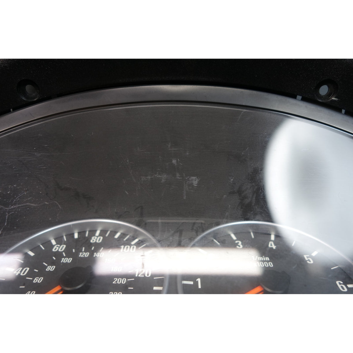 BMW E46 330i ZHP Instrument Cluster Speedometer Performance Package Manual OEM