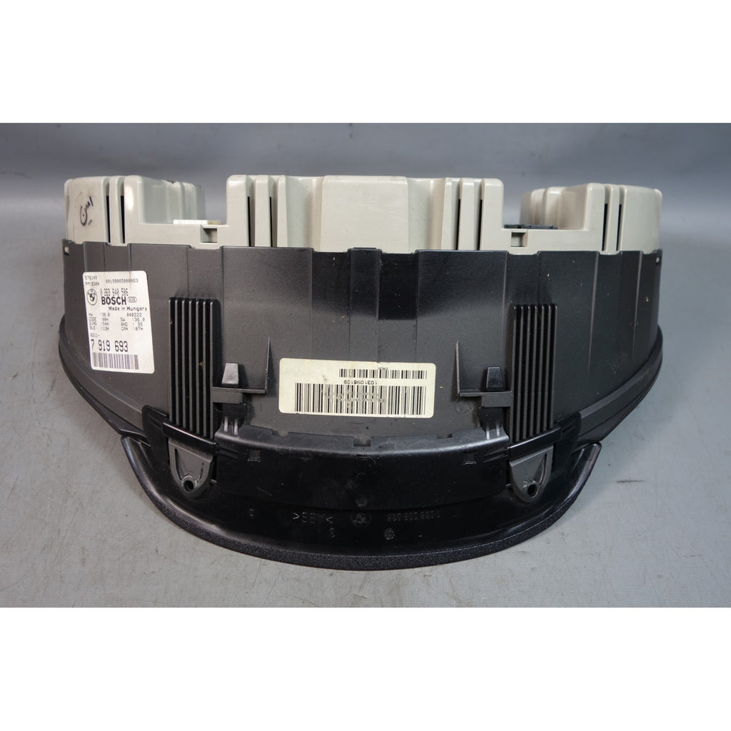 BMW E46 330i ZHP Instrument Cluster Speedometer Performance Package Manual OEM