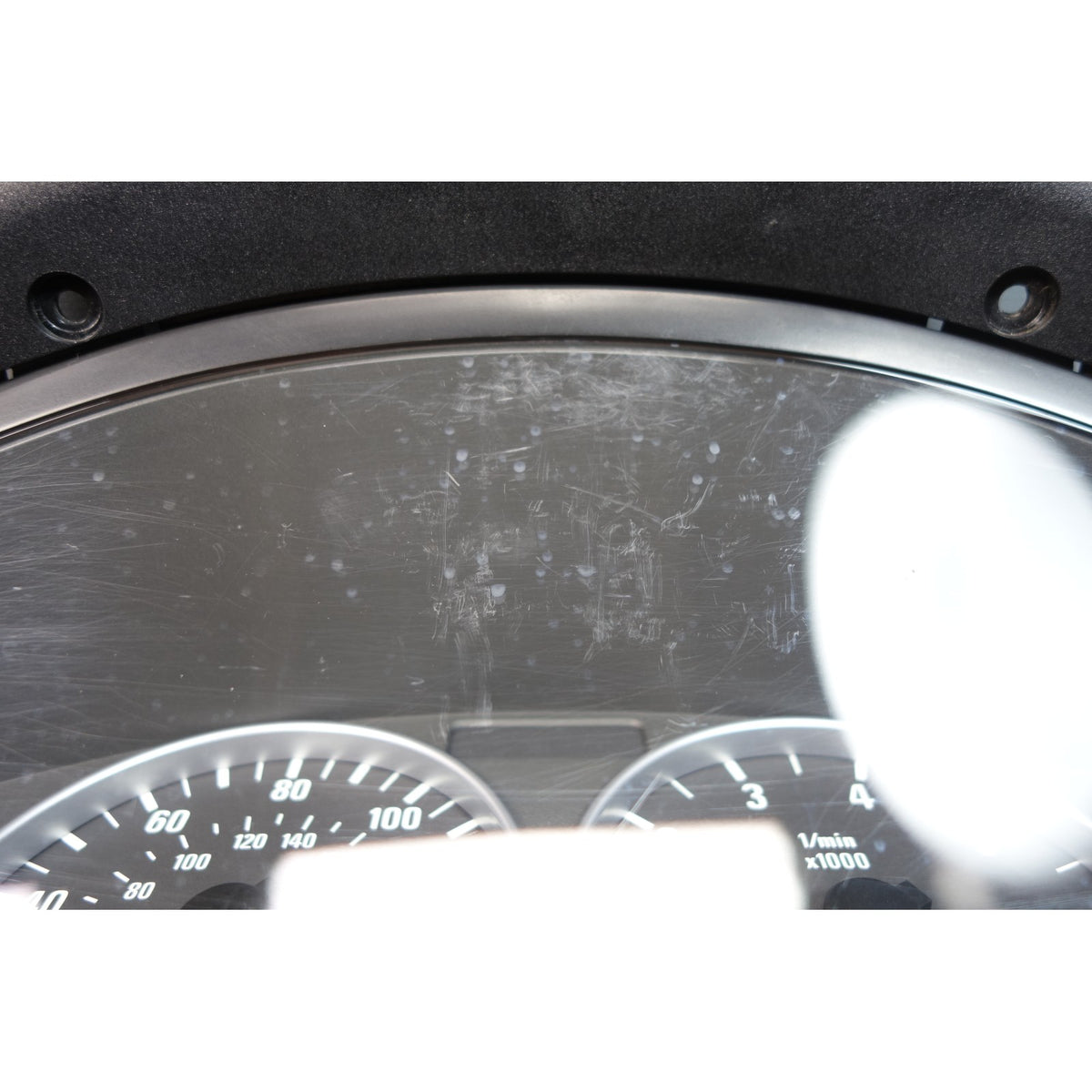 BMW E46 330Ci ZHP Performance OEM Instrument Gauge Cluster Speedometer Manual