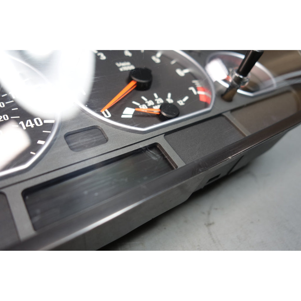 BMW E46 330Ci ZHP Performance OEM Instrument Gauge Cluster Speedometer Manual