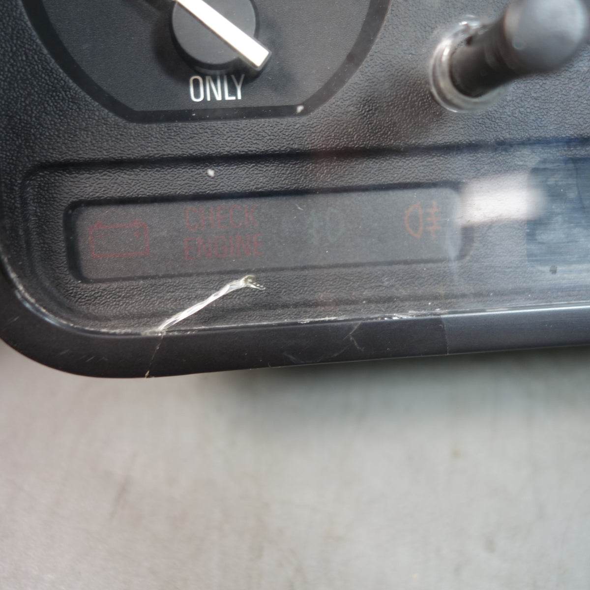 1991-1995 BMW E32 E34 5-Series Instrument Gauge Cluster Speedo Tach *FOR PARTS*