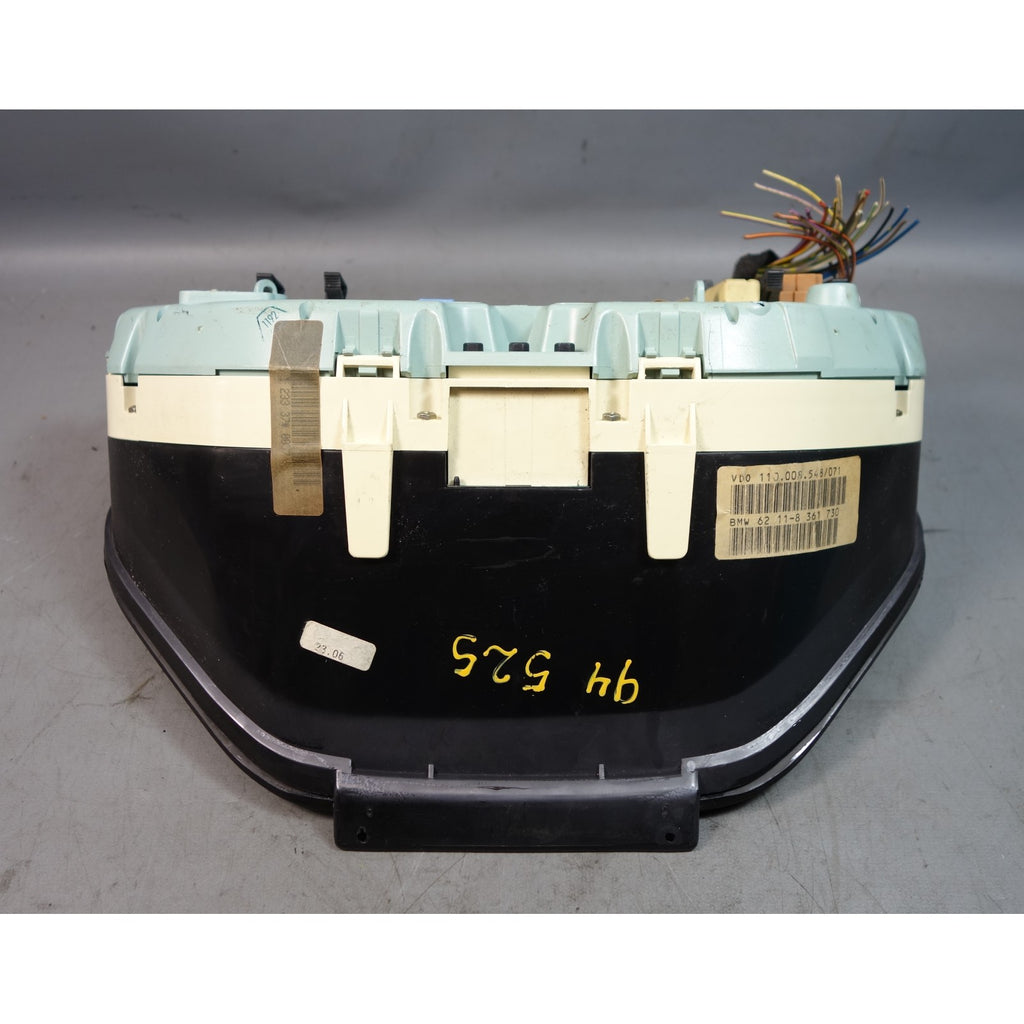 1991-1995 BMW E32 E34 5-Series Instrument Gauge Cluster Speedo Tach *FOR PARTS*