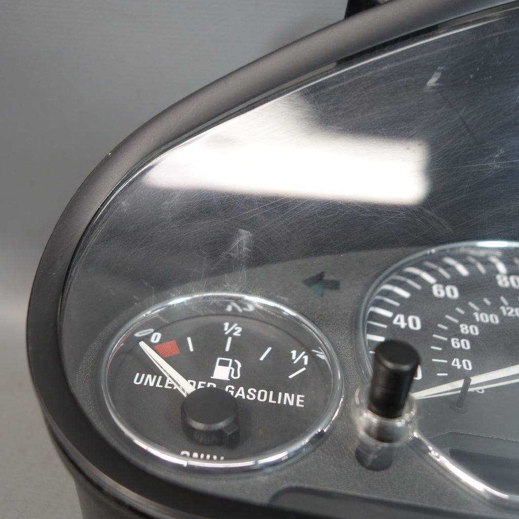 BMW Z3 2.3 2.8 Roadster Coupe OEM Instrument Cluster Speedometer Chrome Rings