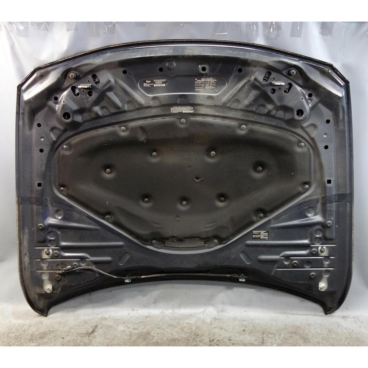 12-18 BMW F30 3-Series F32 Front Engine Hood Bonnet Panel Black Saphire OEM