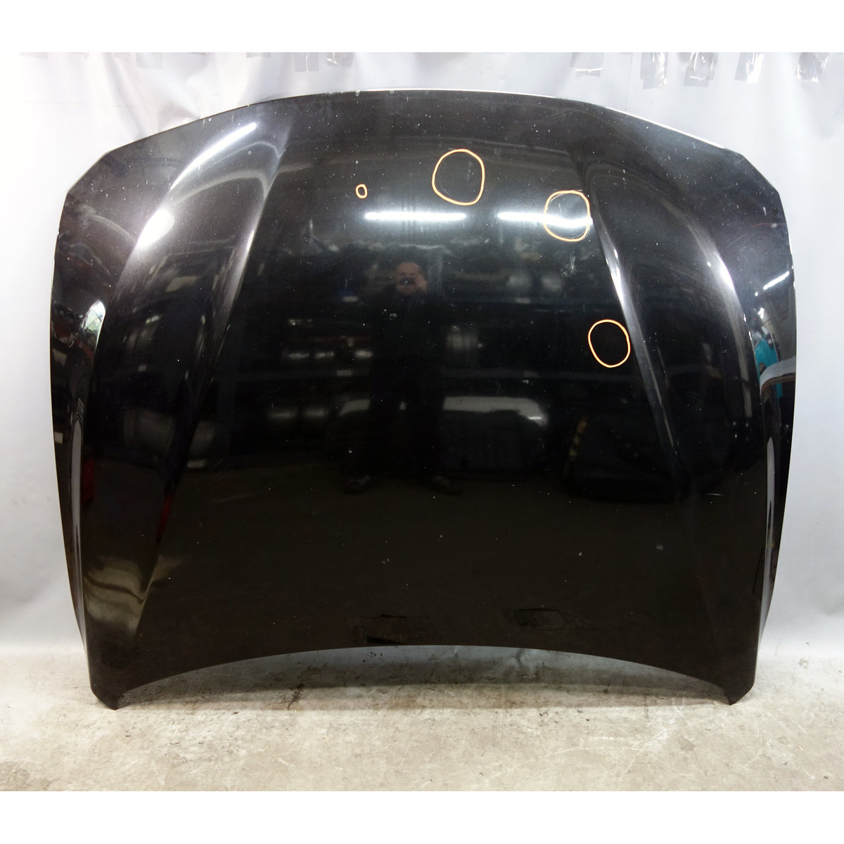 12-18 BMW F30 3-Series F32 Front Engine Hood Bonnet Panel Black Saphire OEM