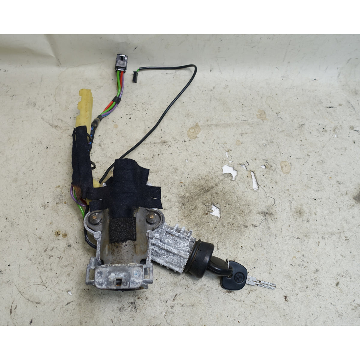 BMW E36 Z3 OEM Ignition Lock Cylinder Steering Column w/ Key Manual 1998-2002
