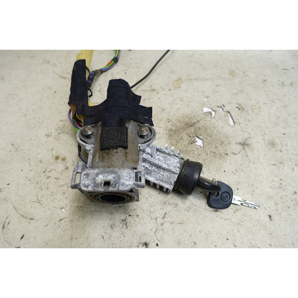 BMW E36 Z3 OEM Ignition Lock Cylinder Steering Column w/ Key Manual 1998-2002