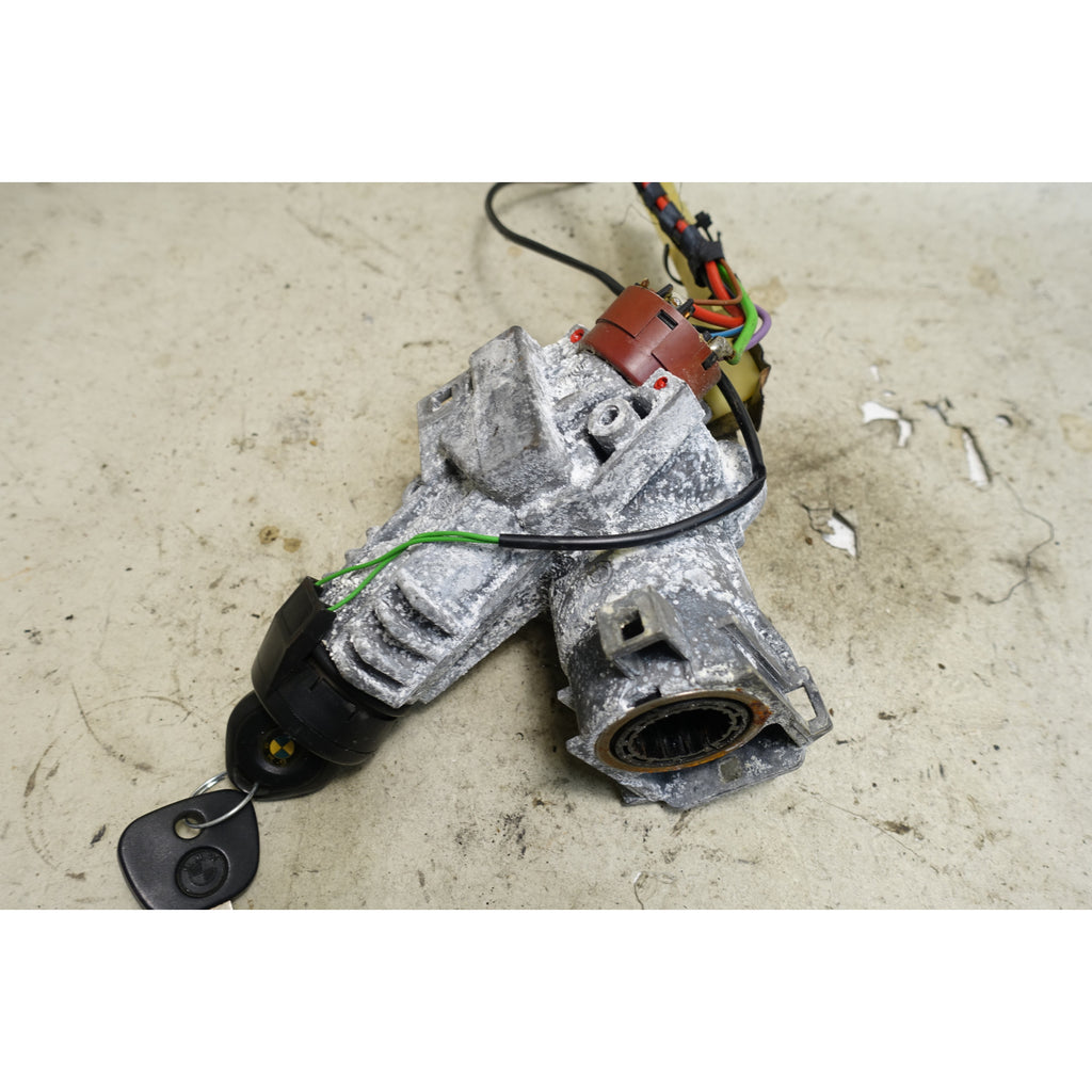 BMW E36 Z3 OEM Ignition Lock Cylinder Steering Column w/ Key Manual 1998-2002