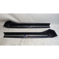BMW Z3 M Roadster Factory Door Sill Entry Cover Pair Left Right OEM 1998-2002