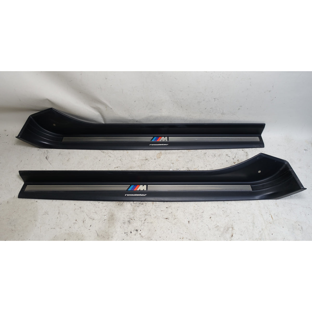 BMW Z3 M Roadster Factory Door Sill Entry Cover Pair Left Right OEM 1998-2002