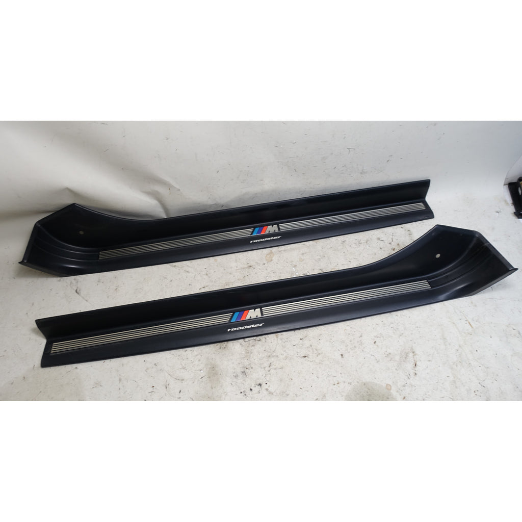 BMW Z3 M Roadster Factory Door Sill Entry Cover Pair Left Right OEM 1998-2002