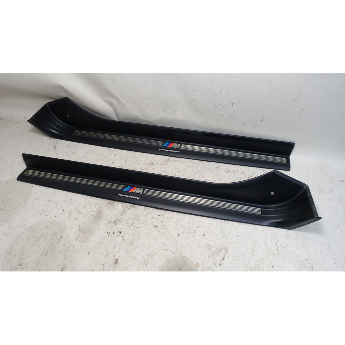 BMW Z3 M Roadster Factory Door Sill Entry Cover Pair Left Right OEM 1998-2002