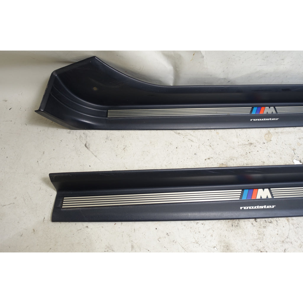 BMW Z3 M Roadster Factory Door Sill Entry Cover Pair Left Right OEM 1998-2002