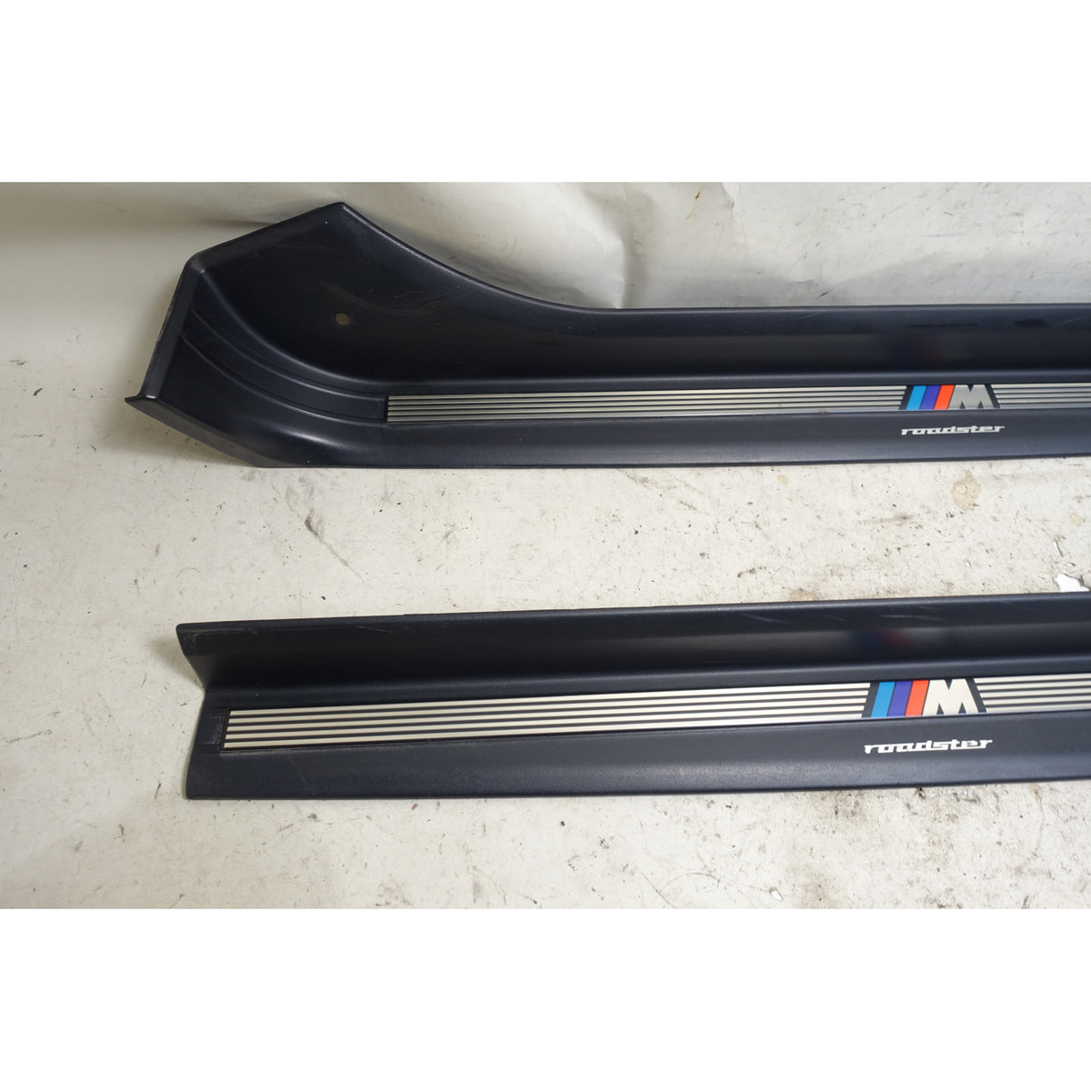 BMW Z3 M Roadster Factory Door Sill Entry Cover Pair Left Right OEM 1998-2002