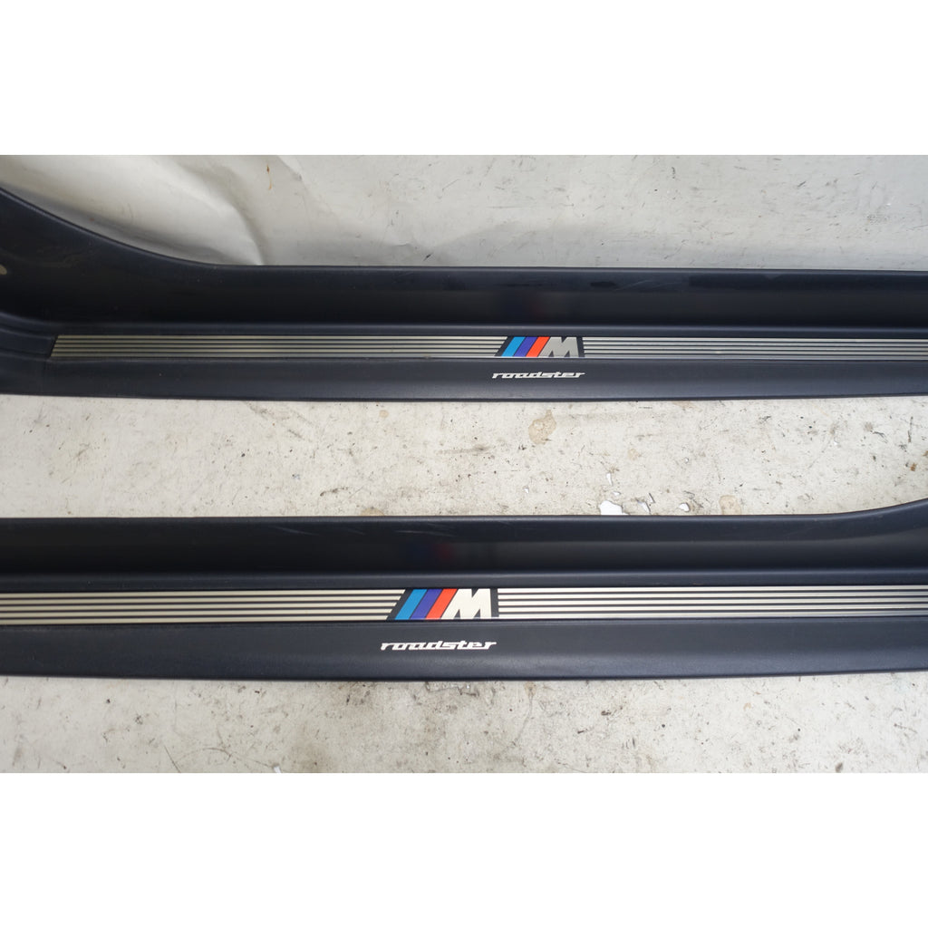 BMW Z3 M Roadster Factory Door Sill Entry Cover Pair Left Right OEM 1998-2002