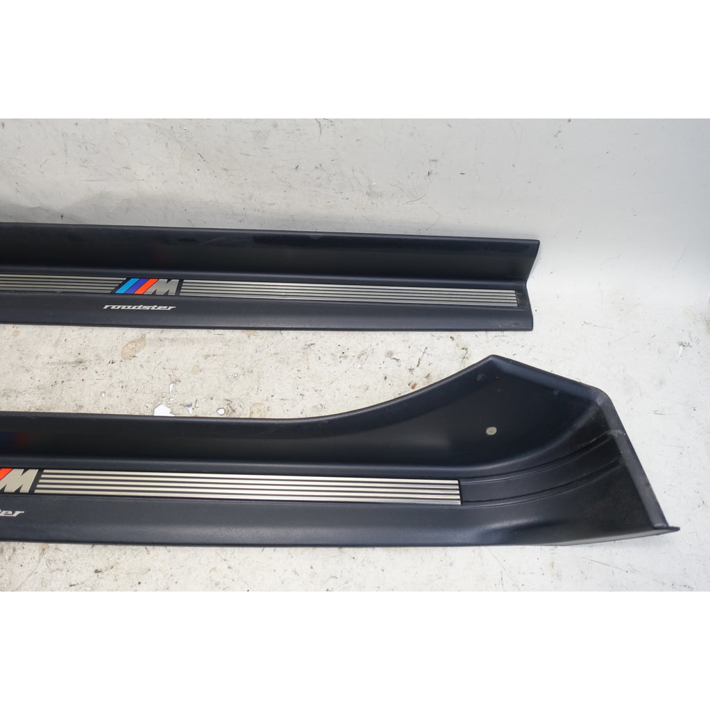 BMW Z3 M Roadster Factory Door Sill Entry Cover Pair Left Right OEM 1998-2002
