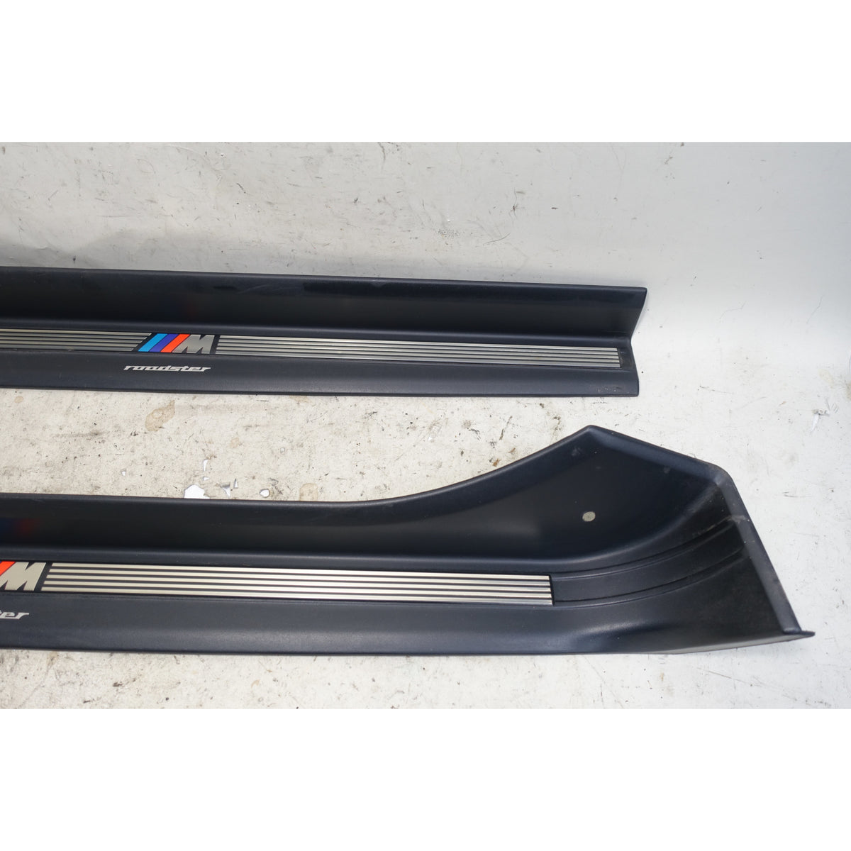 BMW Z3 M Roadster Factory Door Sill Entry Cover Pair Left Right OEM 1998-2002