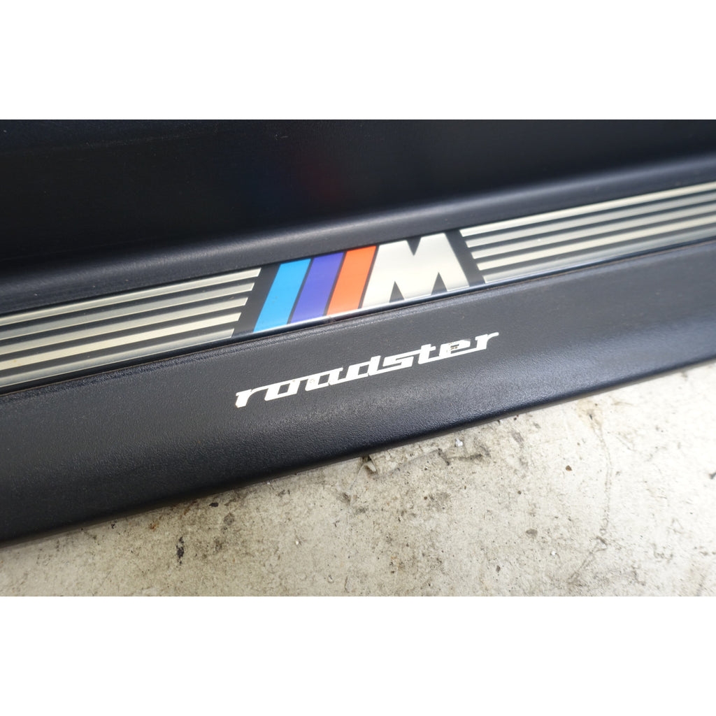 BMW Z3 M Roadster Factory Door Sill Entry Cover Pair Left Right OEM 1998-2002