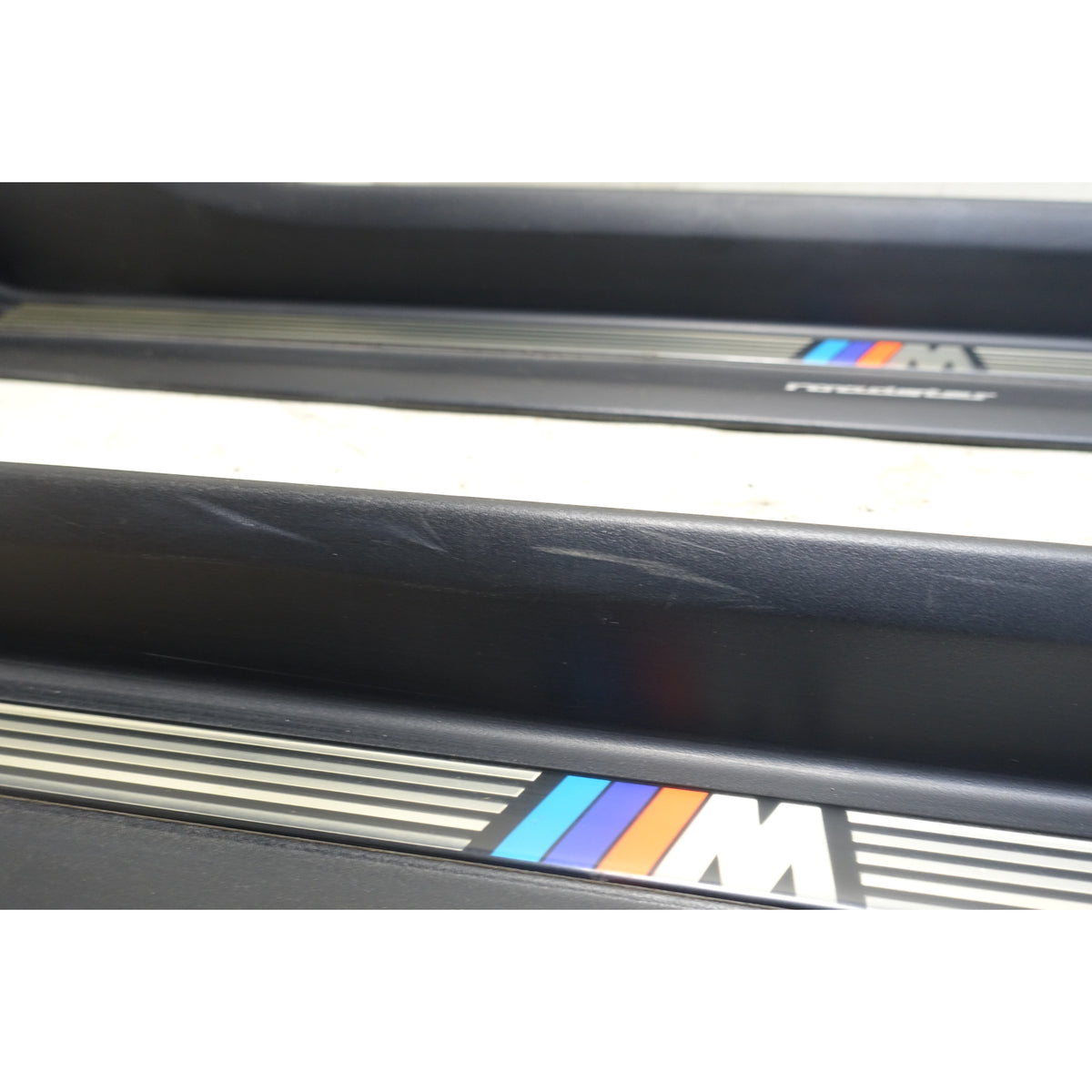 BMW Z3 M Roadster Factory Door Sill Entry Cover Pair Left Right OEM 1998-2002
