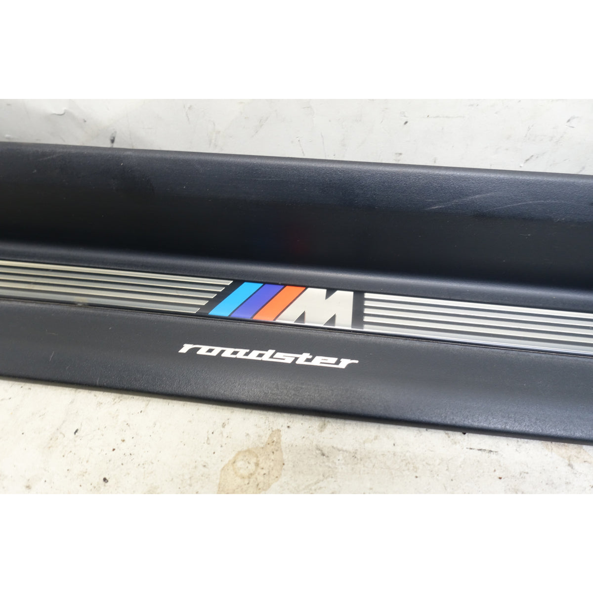 BMW Z3 M Roadster Factory Door Sill Entry Cover Pair Left Right OEM 1998-2002