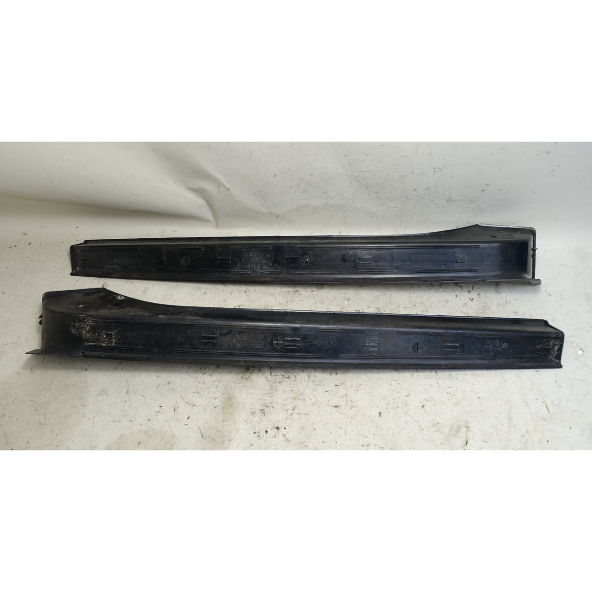 BMW Z3 M Roadster Factory Door Sill Entry Cover Pair Left Right OEM 1998-2002