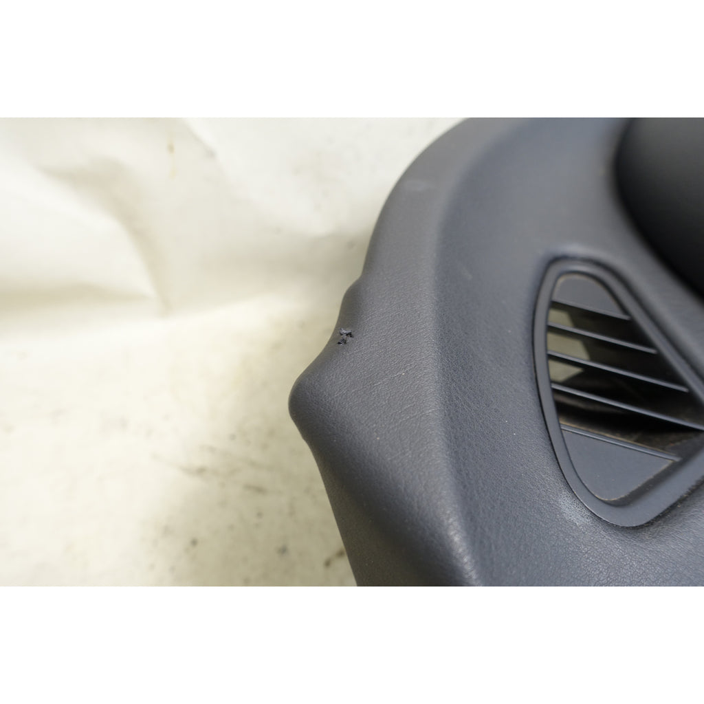 BMW Z3 Left Driver Dash Cluster Dome Trim Black Vinyl OEM 1996-2002 *Damaged*