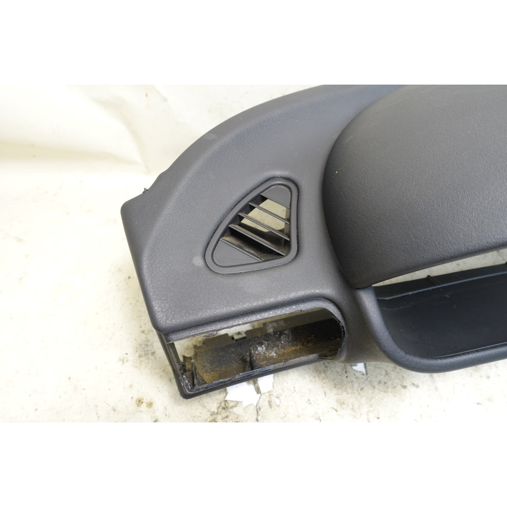 BMW Z3 Left Driver Dash Cluster Dome Trim Black Vinyl OEM 1996-2002 *Damaged*
