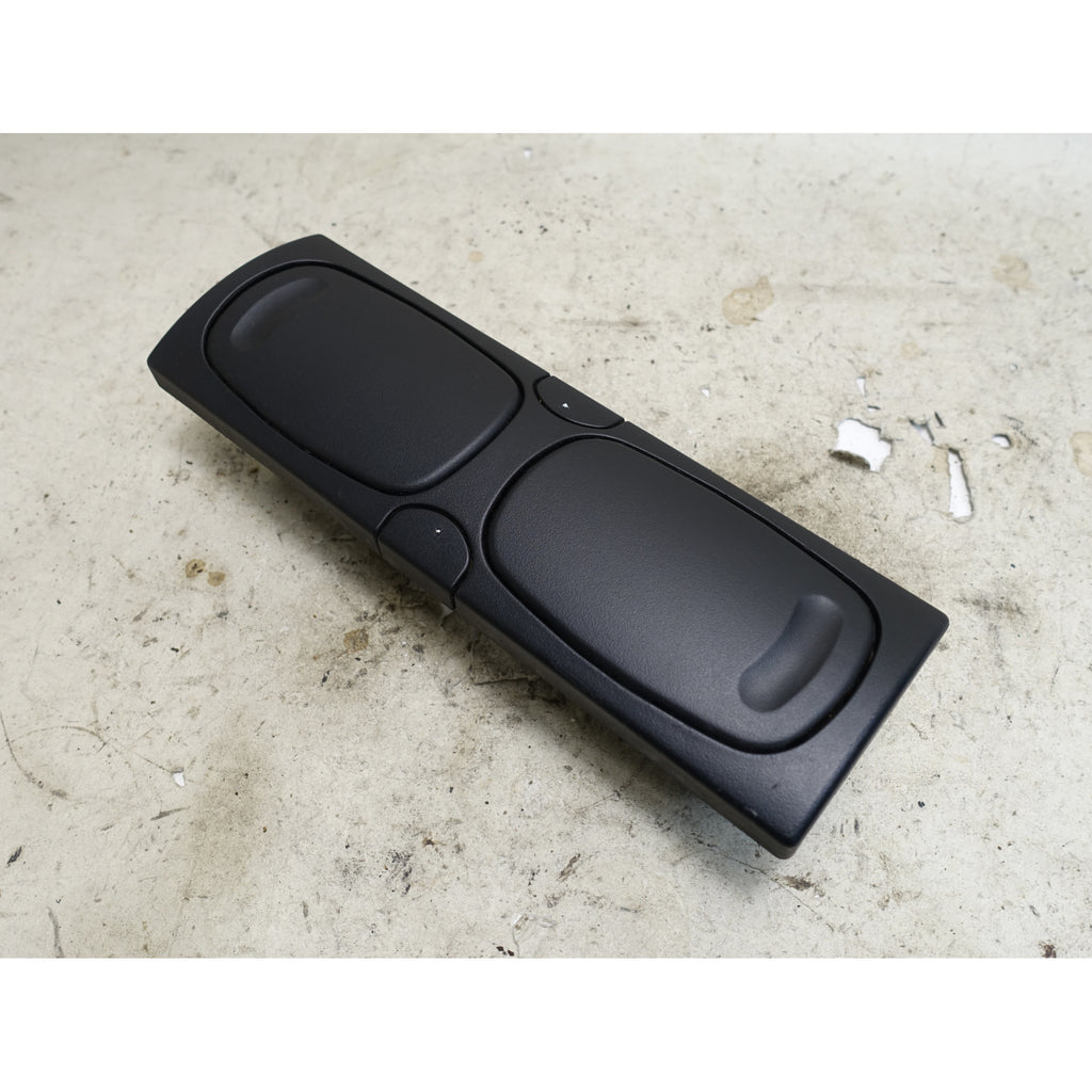 BMW Z3 Roadster Coupe Factory Center Console Cup Holder Flip-Style OEM 1996-2002