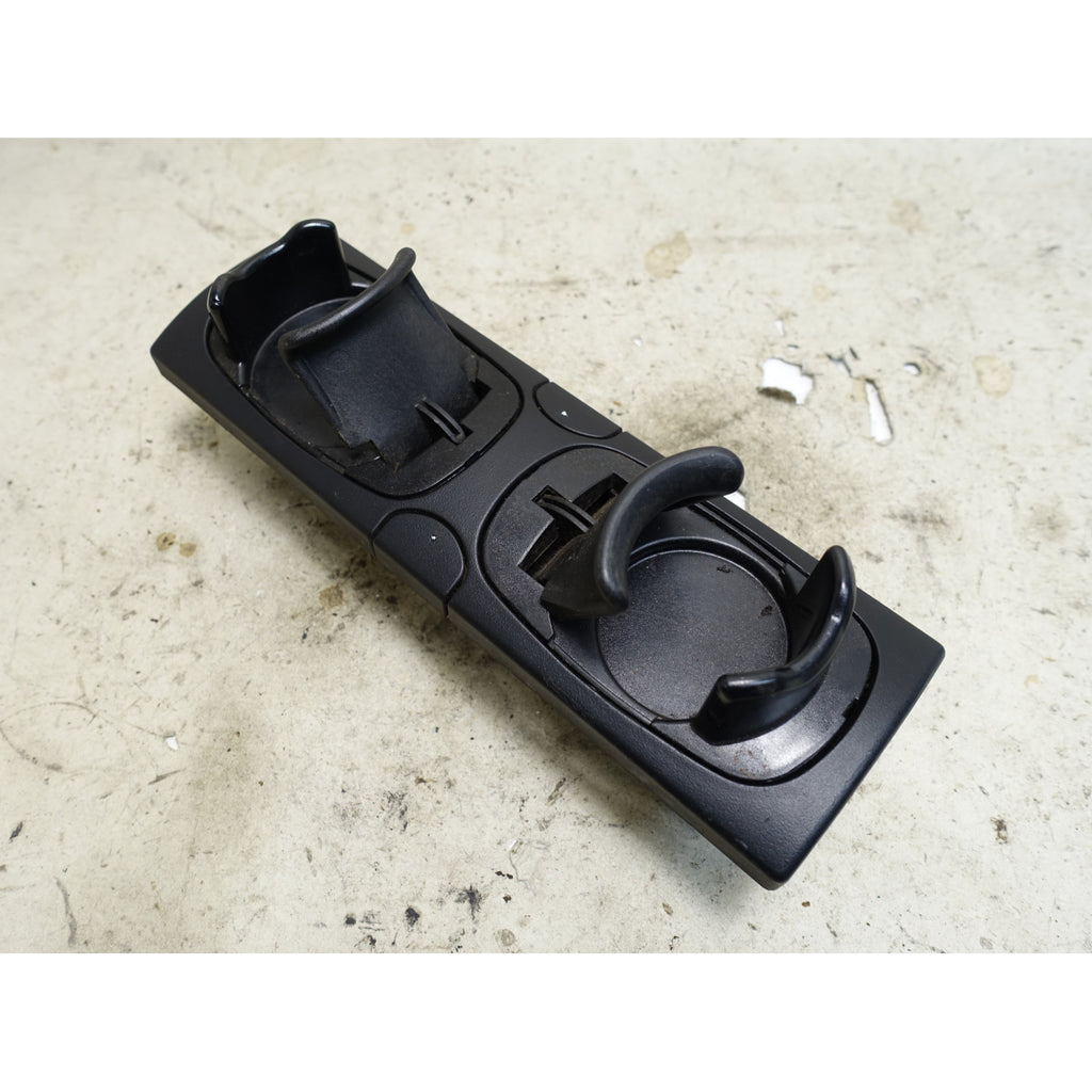 BMW Z3 Roadster Coupe Factory Center Console Cup Holder Flip-Style OEM 1996-2002