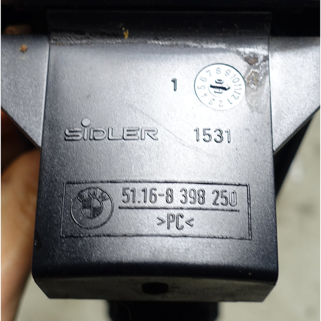 BMW Z3 Roadster Coupe Factory Center Console Cup Holder Flip-Style OEM 1996-2002