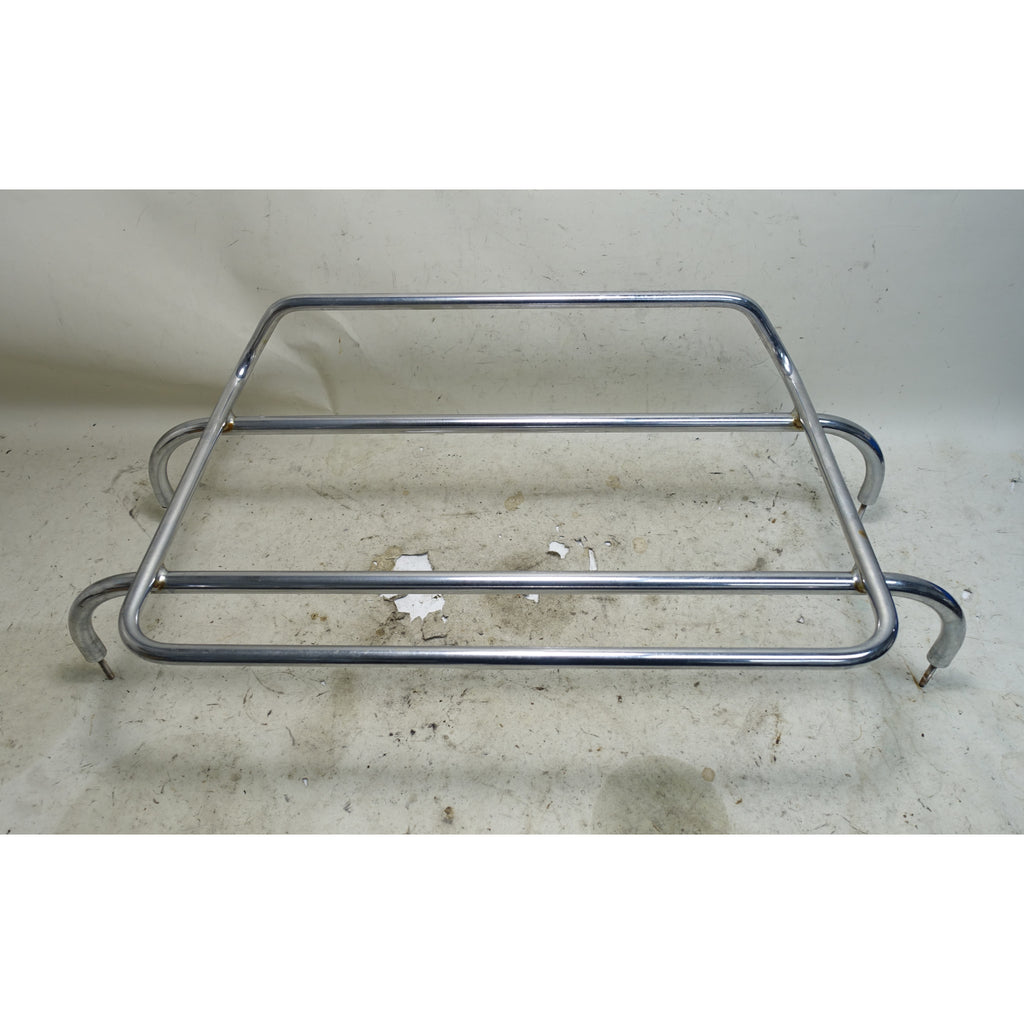 BMW Z3 Roadster Factory Trunk Boot Lid Rack Chrome OEM 1996-2002