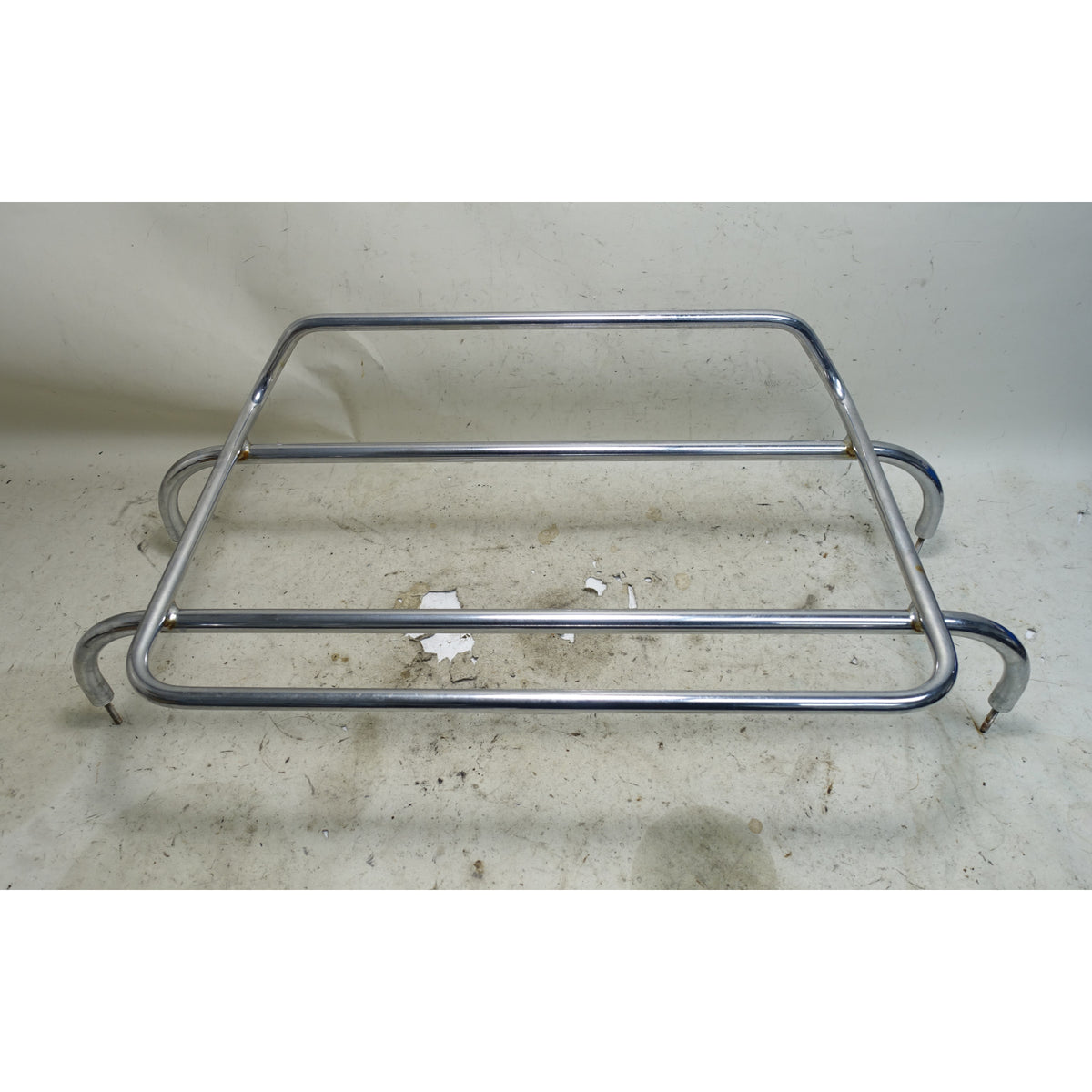 BMW Z3 Roadster Factory Trunk Boot Lid Rack Chrome OEM 1996-2002