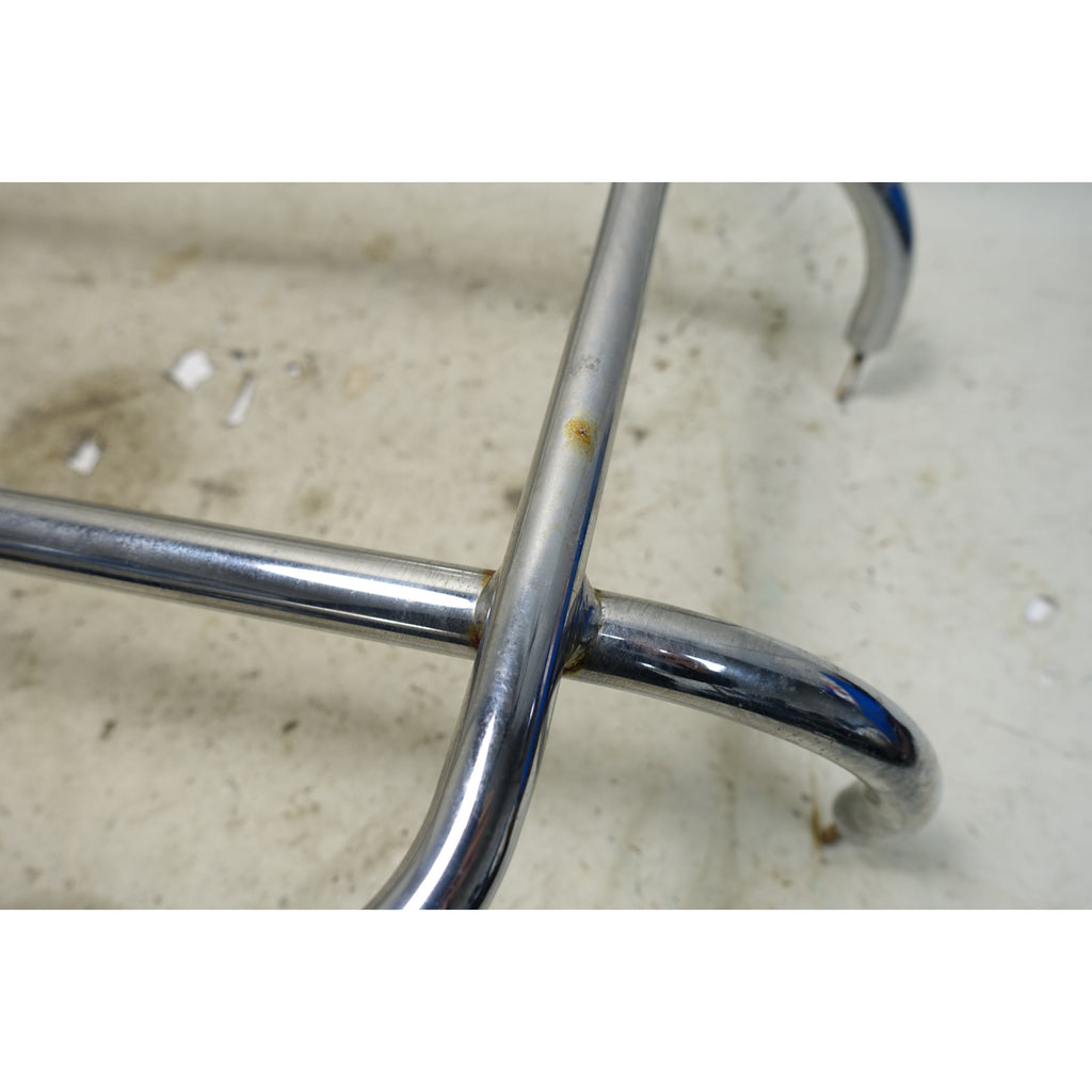 BMW Z3 Roadster Factory Trunk Boot Lid Rack Chrome OEM 1996-2002