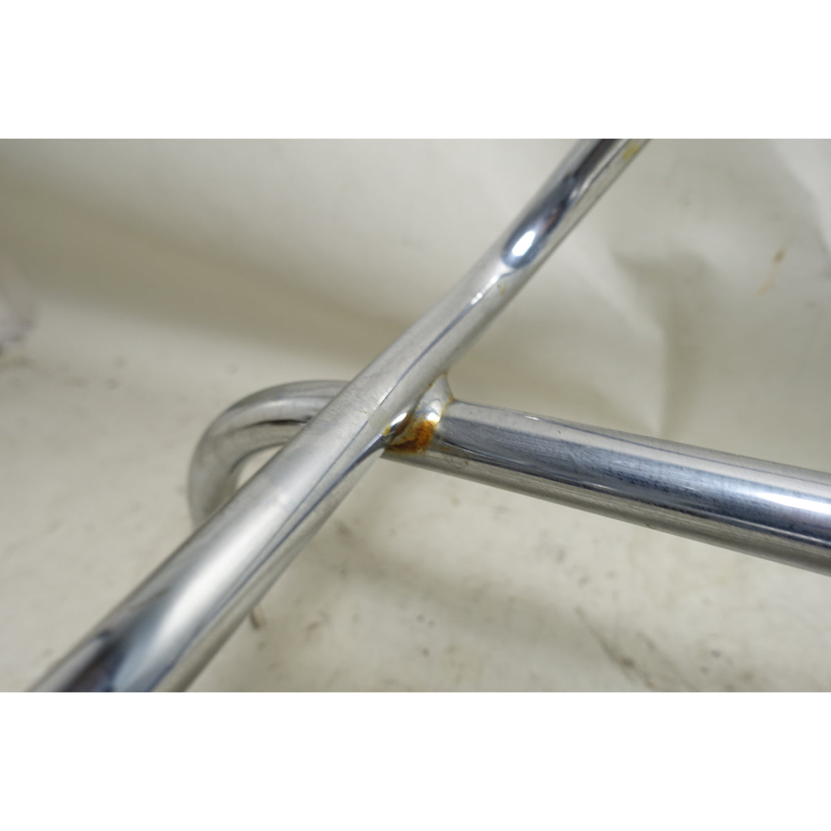 BMW Z3 Roadster Factory Trunk Boot Lid Rack Chrome OEM 1996-2002