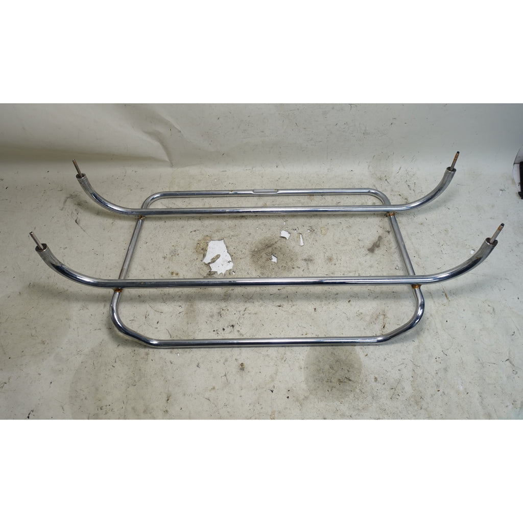 BMW Z3 Roadster Factory Trunk Boot Lid Rack Chrome OEM 1996-2002