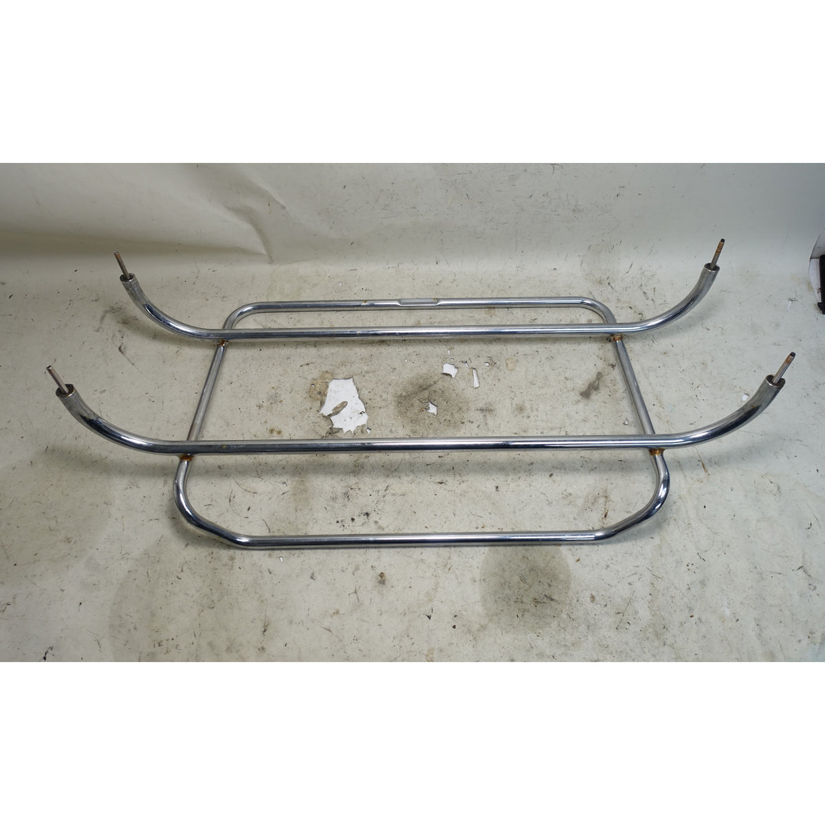 BMW Z3 Roadster Factory Trunk Boot Lid Rack Chrome OEM 1996-2002