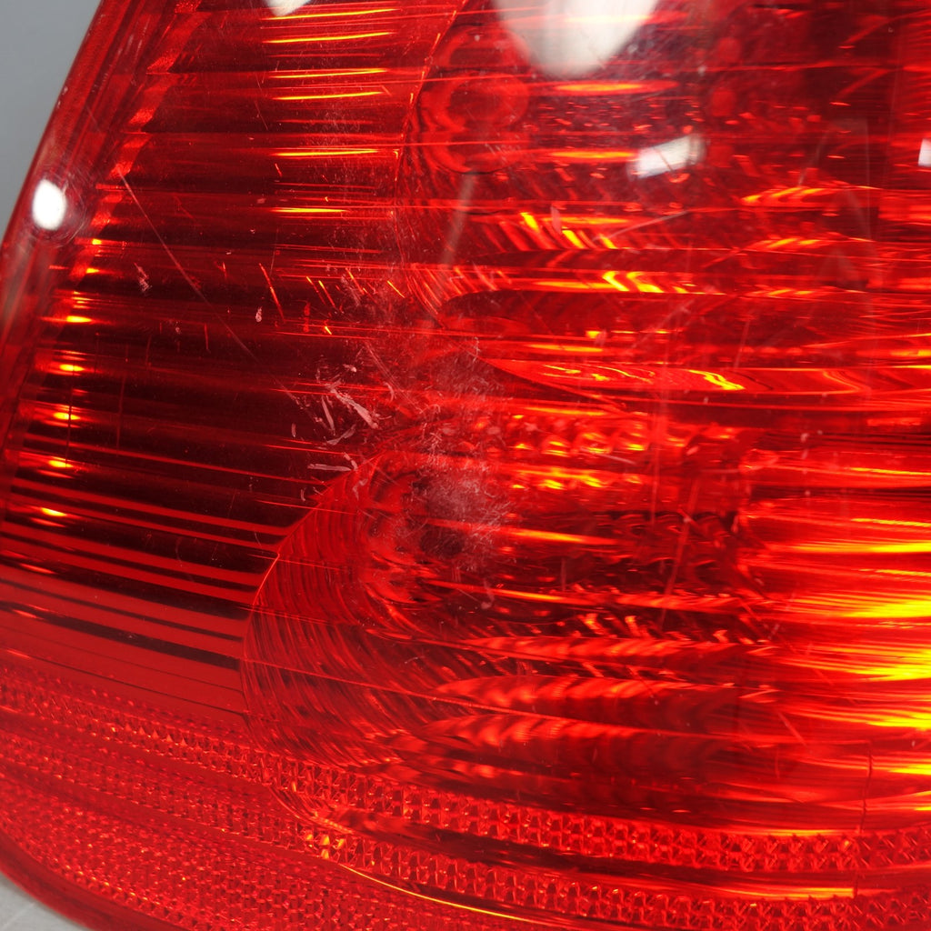 BMW E53 X5 Left Rear Outer Tail Light Lens w White Clear 2003-2006 OEM *Note*