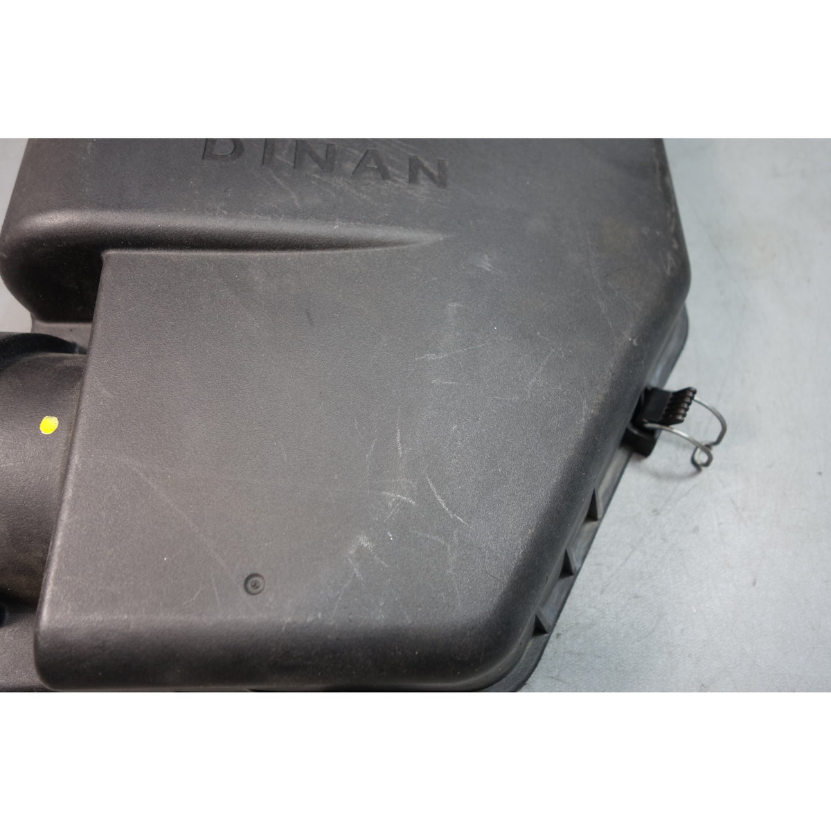 BMW E60 550i E63 E64 650i Dinan Air Intake Filter Housing Lid *Damaged*