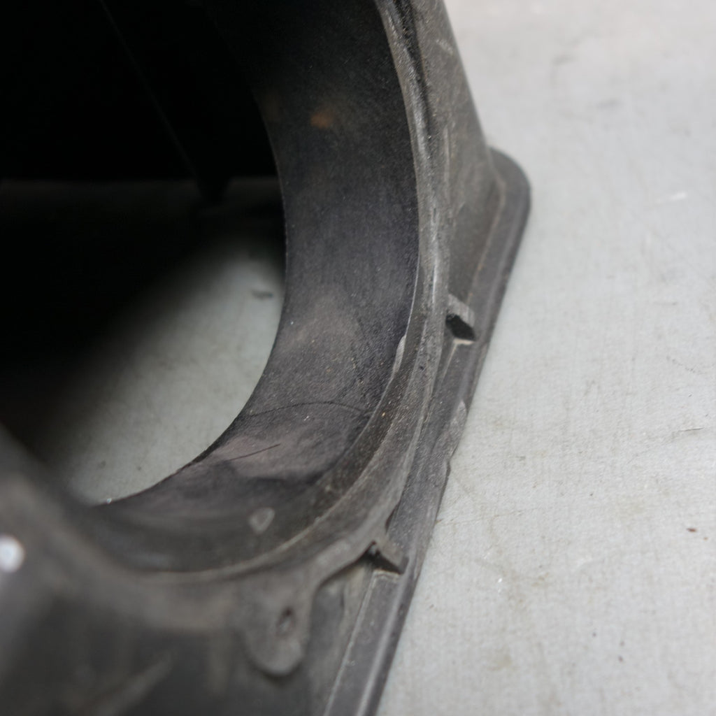 BMW E60 550i E63 E64 650i Dinan Air Intake Filter Housing Lid *Damaged*