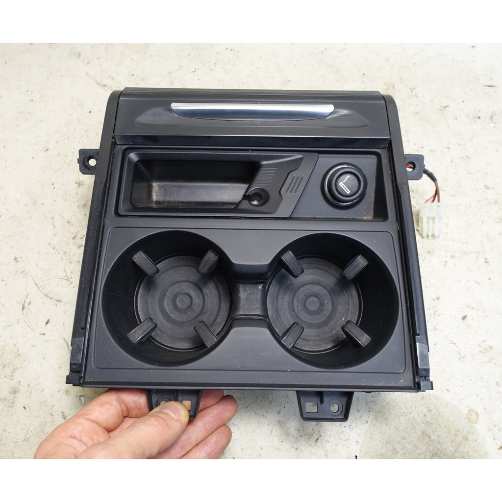 BMW F15 X5 F16 X6 F85 F86 Center Console Cup Holder Cubby Ashtray OEM 2014-2019
