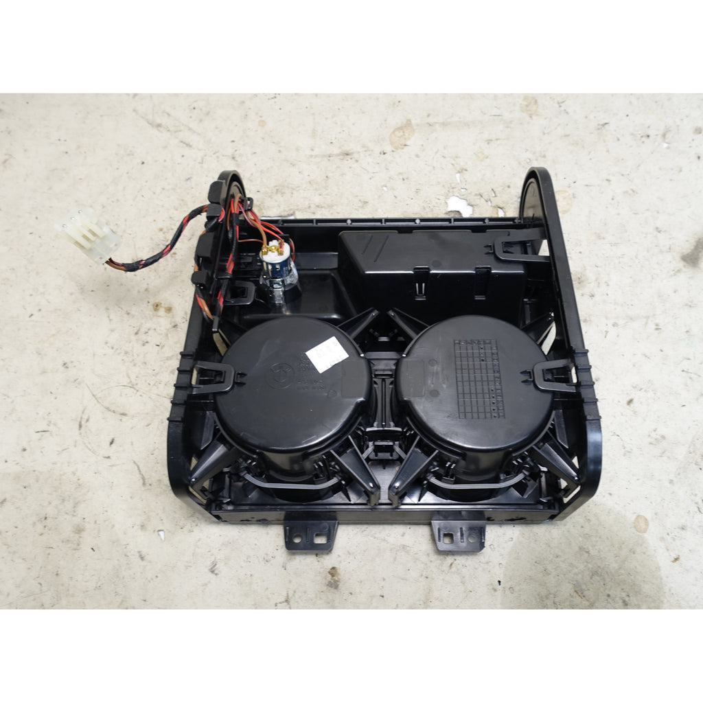 BMW F15 X5 F16 X6 F85 F86 Center Console Cup Holder Cubby Ashtray OEM 2014-2019